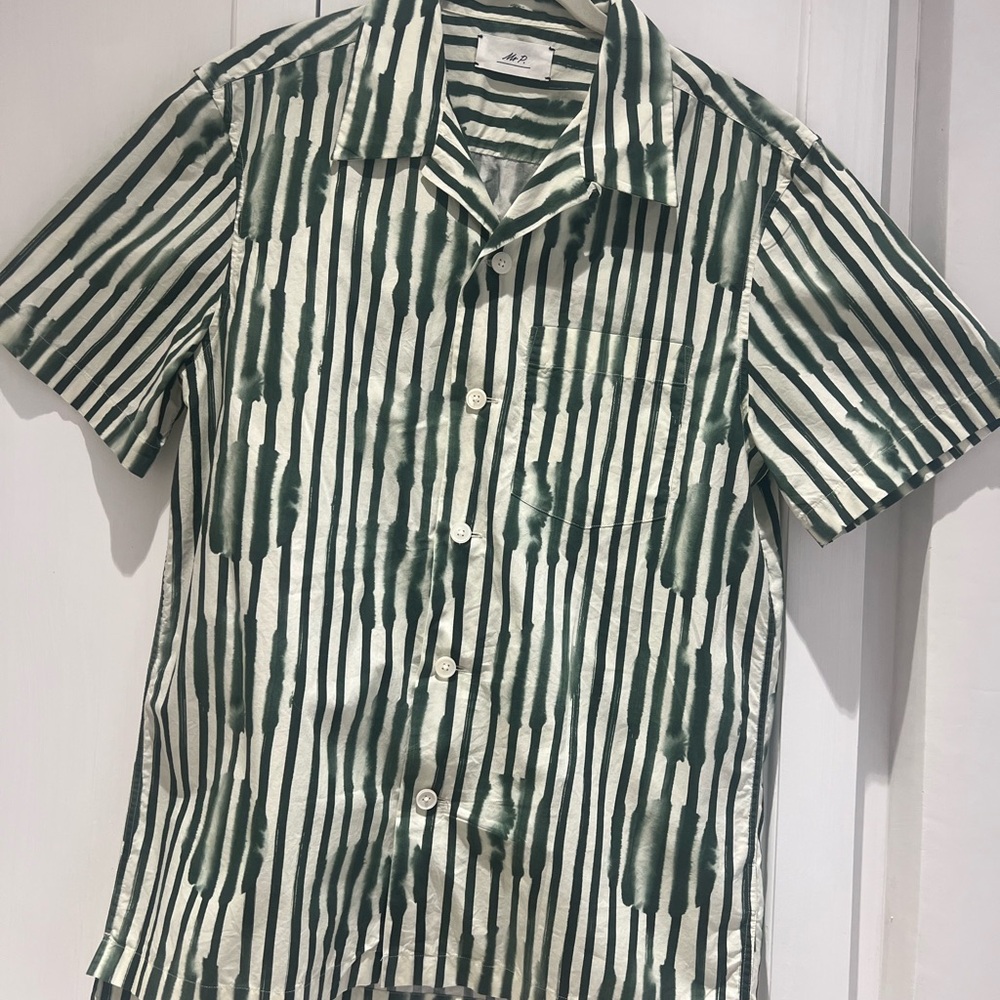 Mr Porter button up shirt